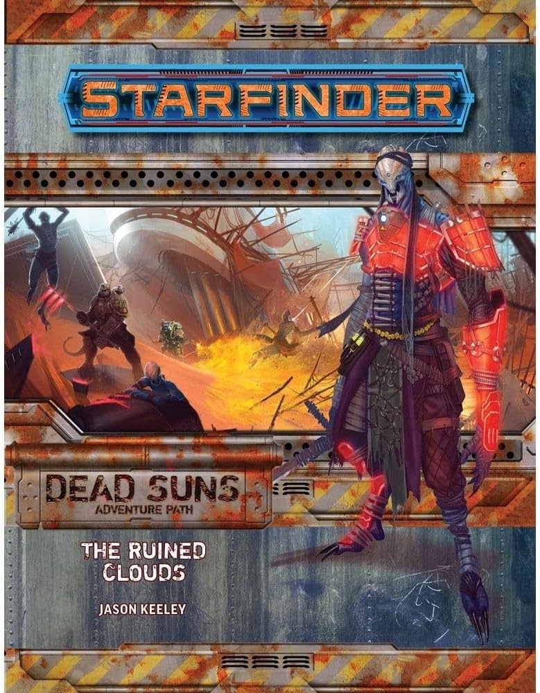Starfinder Dead Suns Adventure Path (Part 4 of 6): The Ruined Clouds